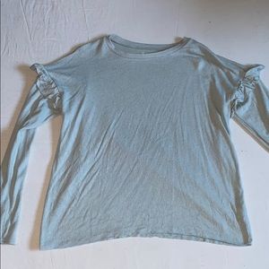 Soft and Sexy Plush Long-Sleeve top